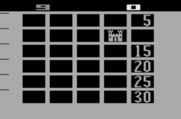 Hunt & Score for Atari 2600 - Turned over another card...and it's not a match!