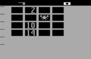 Hunt & Score for Atari 2600 - Turned over a card, and it's a crab!