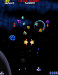 Galaga '88 for Arcade - Starting the second dimension...