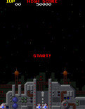 Galaga '88 for Arcade - Game start!