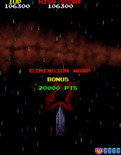Galaga '88 for Arcade - Dimension warp!