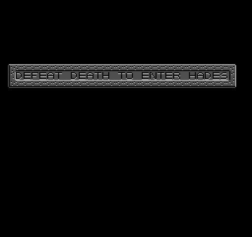 Robodemons NES / Famicom Screenshot: Starting level 1.