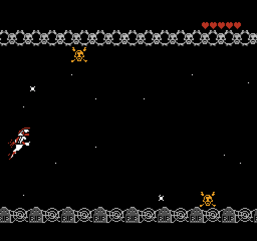 Robodemons NES / Famicom Screenshot: Game start.
