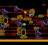 Robodemons for NES / Famicom - Entering the level of the flesh!