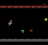 Robodemons for NES / Famicom - Orbs, eyes, and strange creatures attack here...