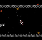 Robodemons for NES / Famicom - Here comes death...along with a few skulls and other obstacles.