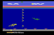 Dolphin for Atari 2600 - Starting screen.