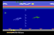 Dolphin for Atari 2600 - The squid is getting closer!