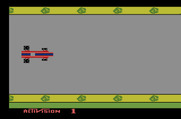 Grand Prix for Atari 2600 - Starting screen.