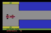 Grand Prix for Atari 2600 - Approaching a bridge...