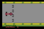Grand Prix for Atari 2600 - The end of the course...