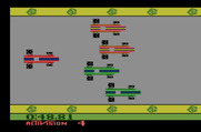 Grand Prix for Atari 2600 - Multiple cars in the way!