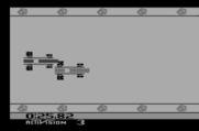 Grand Prix for Atari 2600 - A crash! The screen flashes...