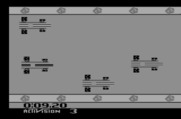 Grand Prix for Atari 2600 - Don't crash into the other cars...