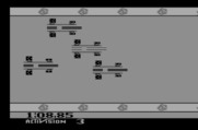 Grand Prix for Atari 2600 - The race track can get crowded at times.