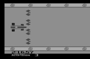 Grand Prix for Atari 2600 - End of the race.