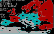 Call to Arms for IBM PC/Compatibles - Playing the European scenario.