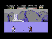 Yie Ar Kung-Fu for Commodore 16 & Plus/4 - My second opponent...