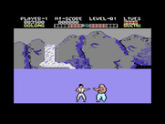 Yie Ar Kung-Fu for Commodore 16 & Plus/4 - Losing energy fast...can I make it?