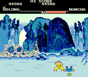 Yie Ar Kung-Fu for Arcade - I was knocked down.
