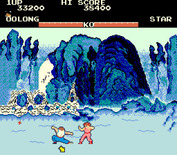 Yie Ar Kung-Fu for Arcade - Fighting my next opponent...