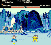 Yie Ar Kung-Fu for Arcade - Opponents become increasingly more difficult...