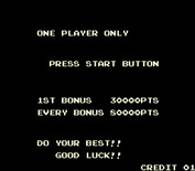 Yie Ar Kung-Fu for Arcade - Press start button to begin.