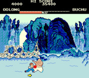 Yie Ar Kung-Fu for Arcade - Game start.