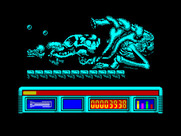 X-Out for ZX Spectrum - Mission almost completed...