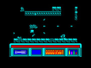 X-Out for ZX Spectrum - Enemies attack from above and below!
