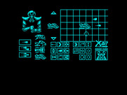 X-Out for ZX Spectrum - First, select a ship and a few accessories...