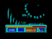 X-Out for ZX Spectrum - A new type of enemy formation appears...
