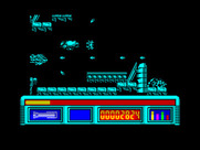 X-Out for ZX Spectrum - Don't crash into opponents or walls...