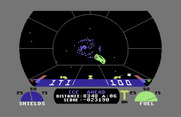 Blockade Runner for Commodore 64 - Danger, ice ahead!