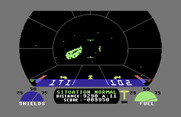 Blockade Runner for Commodore 64 - Avoid the incoming objects...
