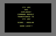 Blockade Runner for Commodore 64 - My first ship exploded...on to the next one.