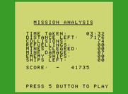 Blockade Runner for ColecoVision - Mission analysis.