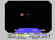 Blockade Runner for ColecoVision - Watch out for those alien saucers!