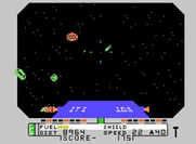 Blockade Runner for ColecoVision - Shoot or dodge the incoming asteroids...