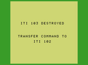 Blockade Runner for ColecoVision - My first command module was destroyed...