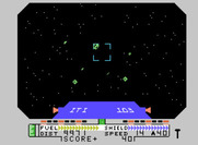 Blockade Runner for ColecoVision - Game start.