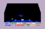 Blockade Runner for Intellivision - Lookout, an asteroid is getting close!