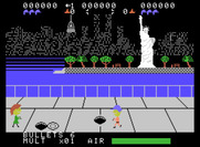 Sewer Sam for ColecoVision - Game introduction sequence.
