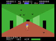 Sewer Sam for ColecoVision - Doorways allow you to move to a different corridor.