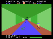 Sewer Sam for ColecoVision - Aligators can appear in these sewers!
