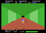Sewer Sam for ColecoVision - Game start; watch out for creatures!
