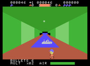 Sewer Sam for ColecoVision - Fighting a submarine!