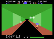 Sewer Sam for ColecoVision - Don't get hit by incoming spider webs!