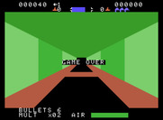Sewer Sam for ColecoVision - Game over.