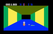 Sewer Sam for Intellivision - Something caught me! Lost a life...